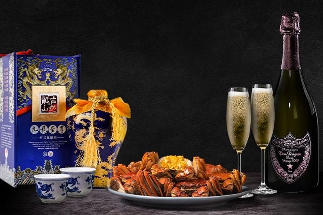 DUTY ZERO by cdf Presents:Pairing Wines with Hairy Crabs