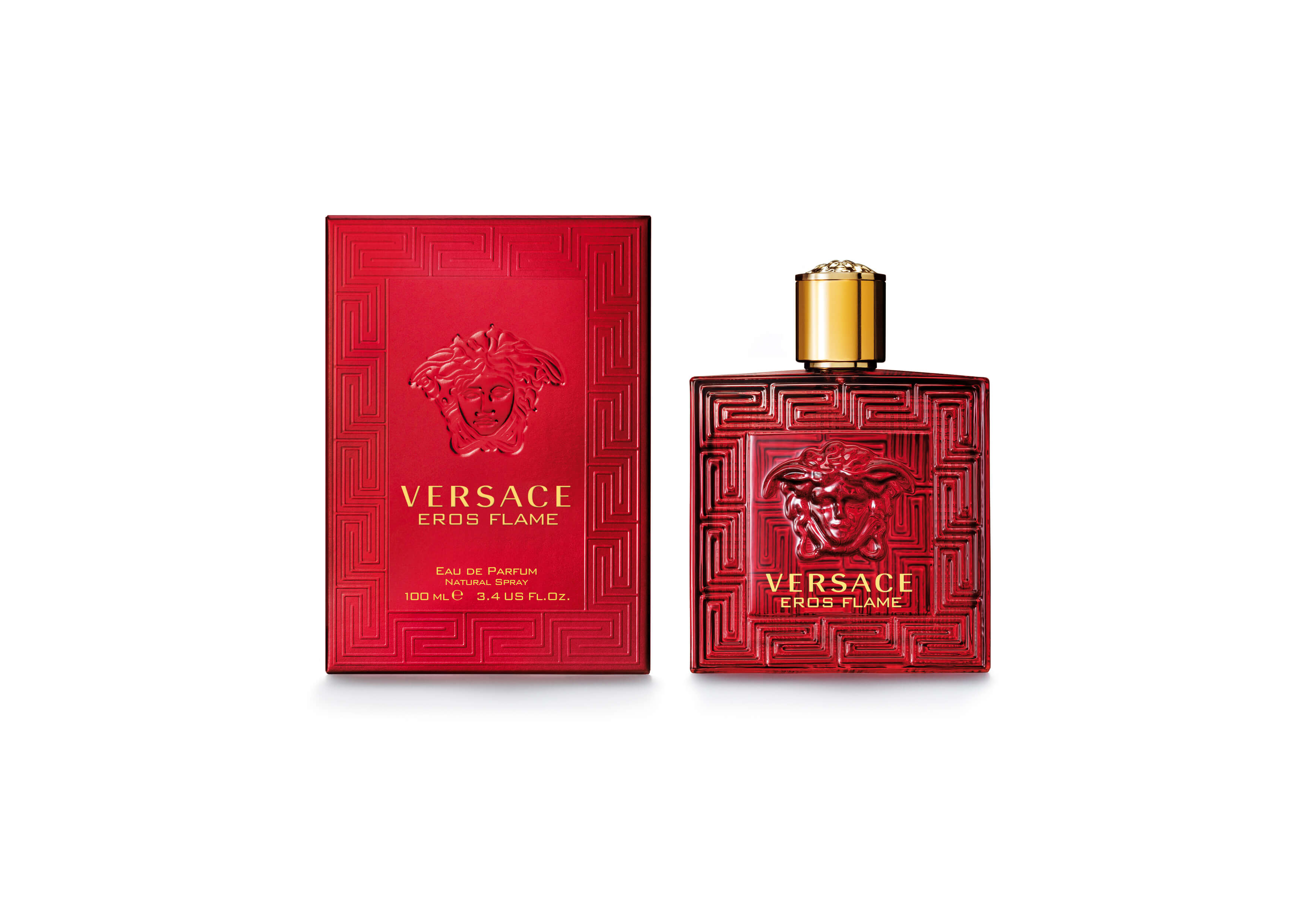 EROS FLAME EAU DE PARFUM NATURAL SPRAY 100ML