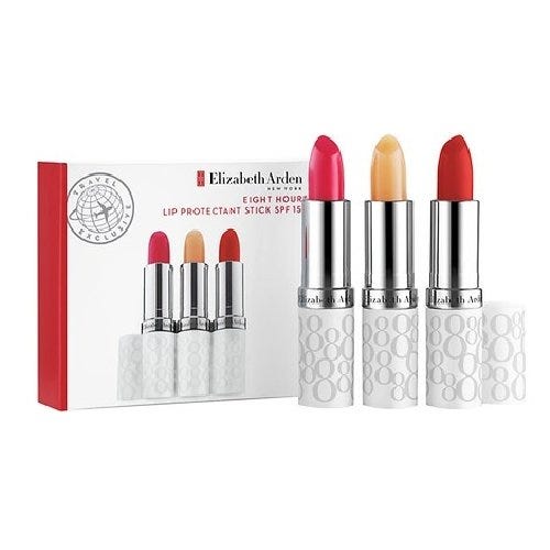 伊丽莎白雅顿 唇部护理3件套装SPF15