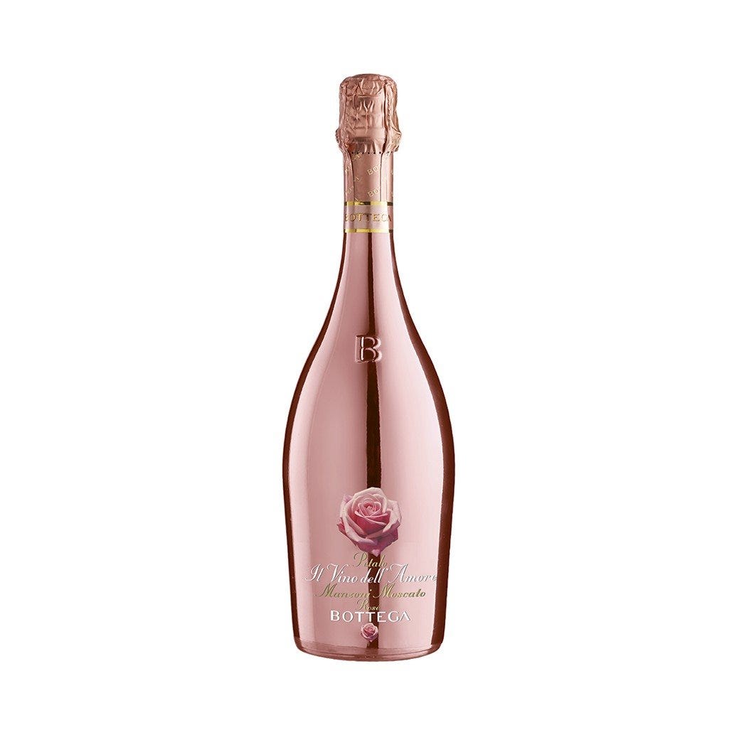 BOTTEGA PINK MANZONI MOSCATO 75CL 7%