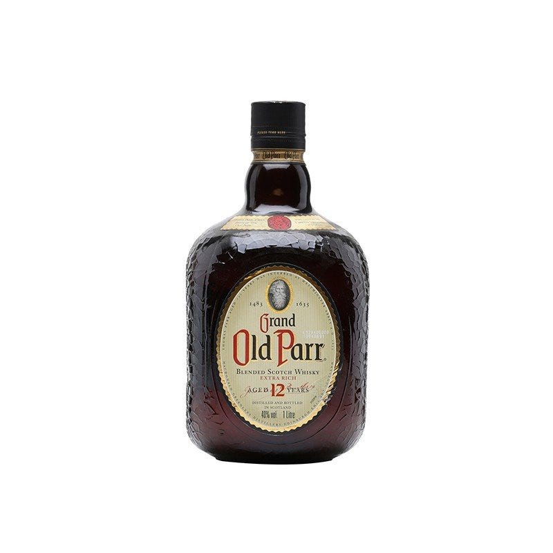 老伯威12年特醇调配型苏格兰威士忌