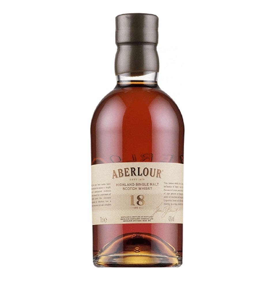 Aberlour 18 Year Old 700ml