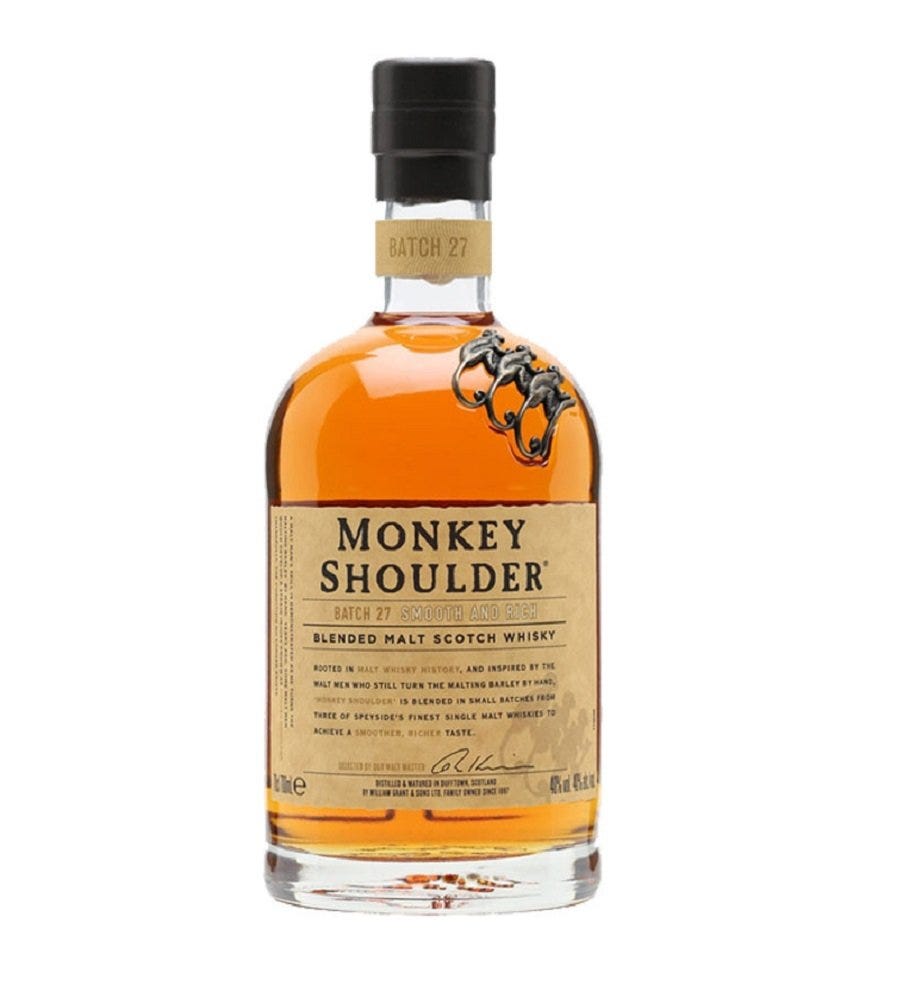 Monkey Shoulder 1L