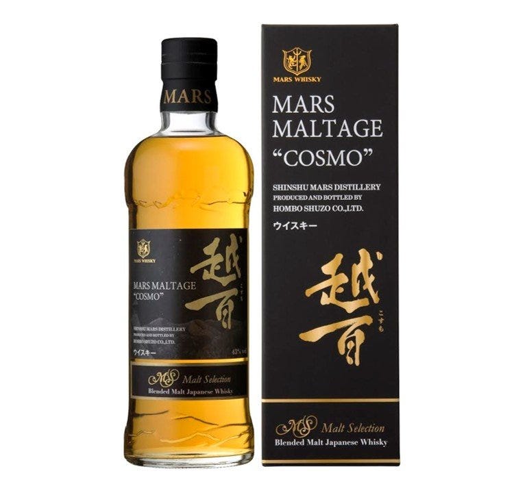 Mars Maltage "Cosmo" Blended Malt Whisky  700ml