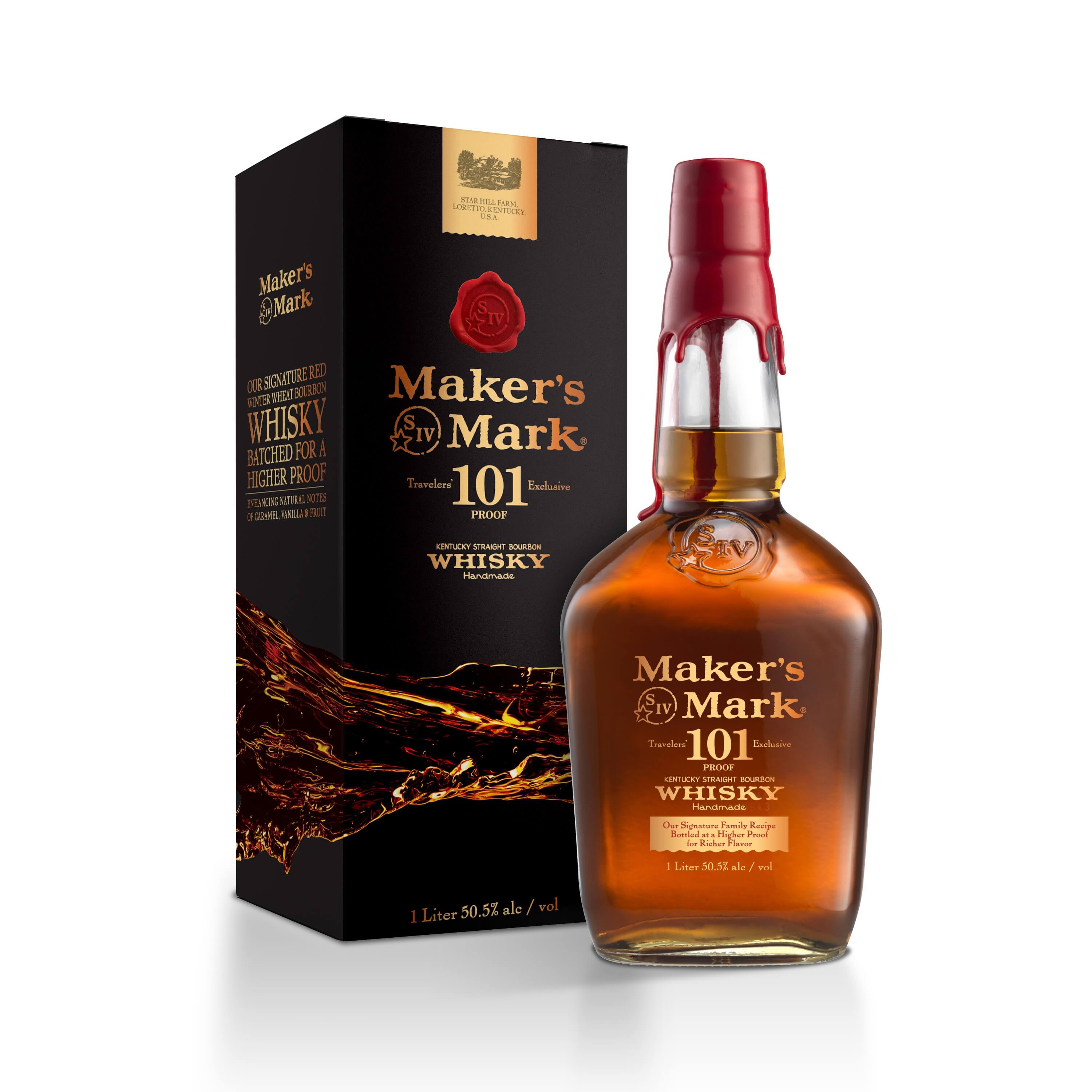 MARK 101威士忌 1L 50.5%