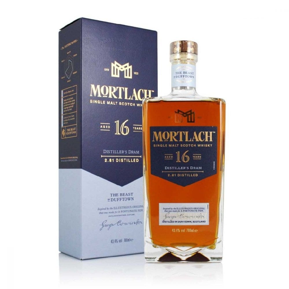 MORTLACH 16YO 70CL 43.4%