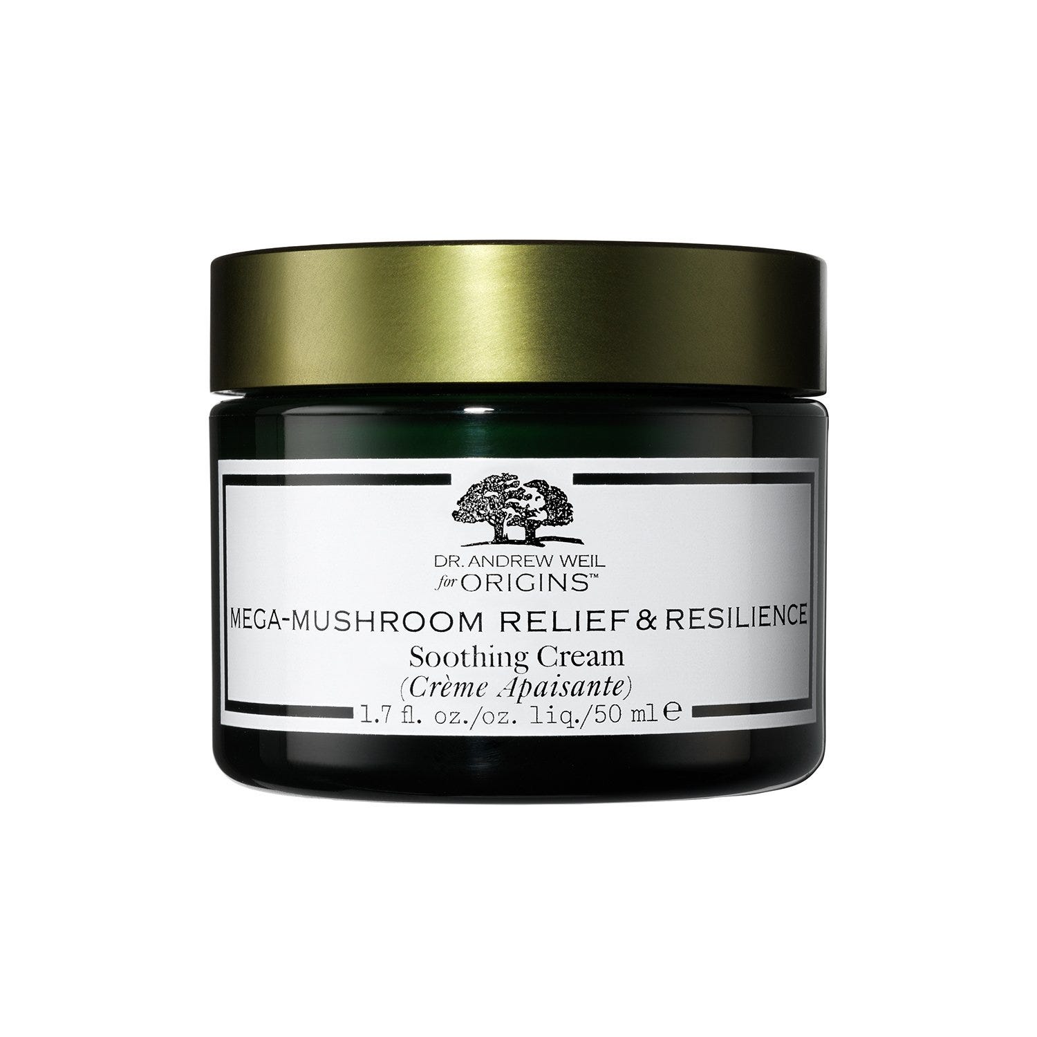Dr. Andrew Weil for Origins™ Mega-Mushroom Relief & Resilience Soothing Cream 50ml
