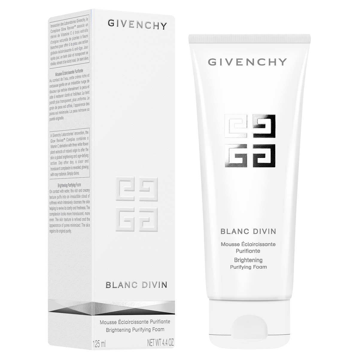 GIVENCHYBLANC DIVIN Brightening Purifying Foam 125ML