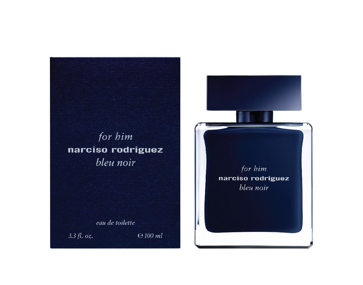 For Him bleu noir Eau de Toilette Spray