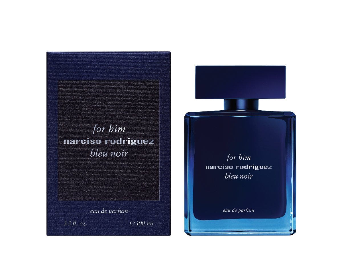 For Him bleu noir Eau de Parfum