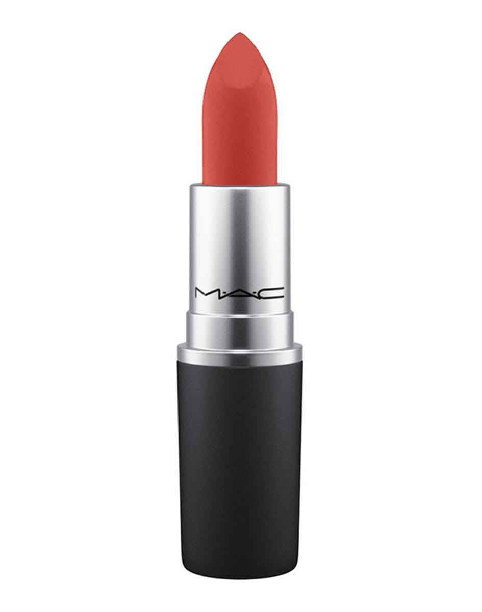 MAC POWDER KISS LIPSTICK POWDER KISS (316 DEVOTED TO CHILI)