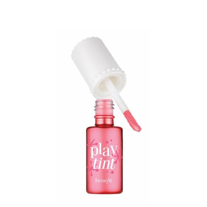 Benefit 贝玲妃 Playtint 粉红梳打唇颊两用胭脂水