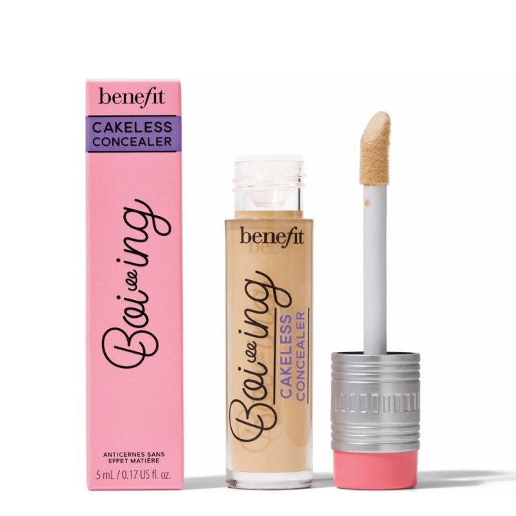 Benefit Boi-ing Cakeless Concealer Shade Extension - 4.5 Do You Concealer (A4) Light-Medium Neutral  