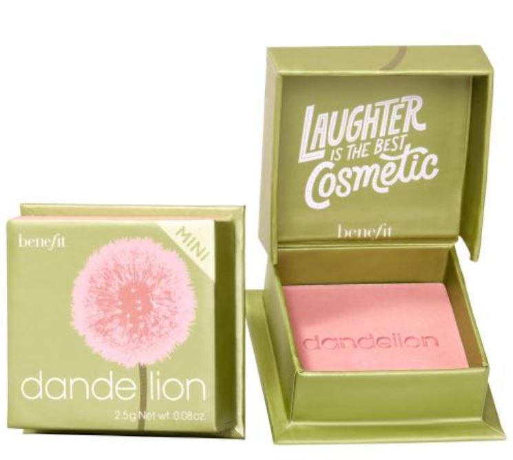 Benefit BOP Dandelion Mini - Light Pink