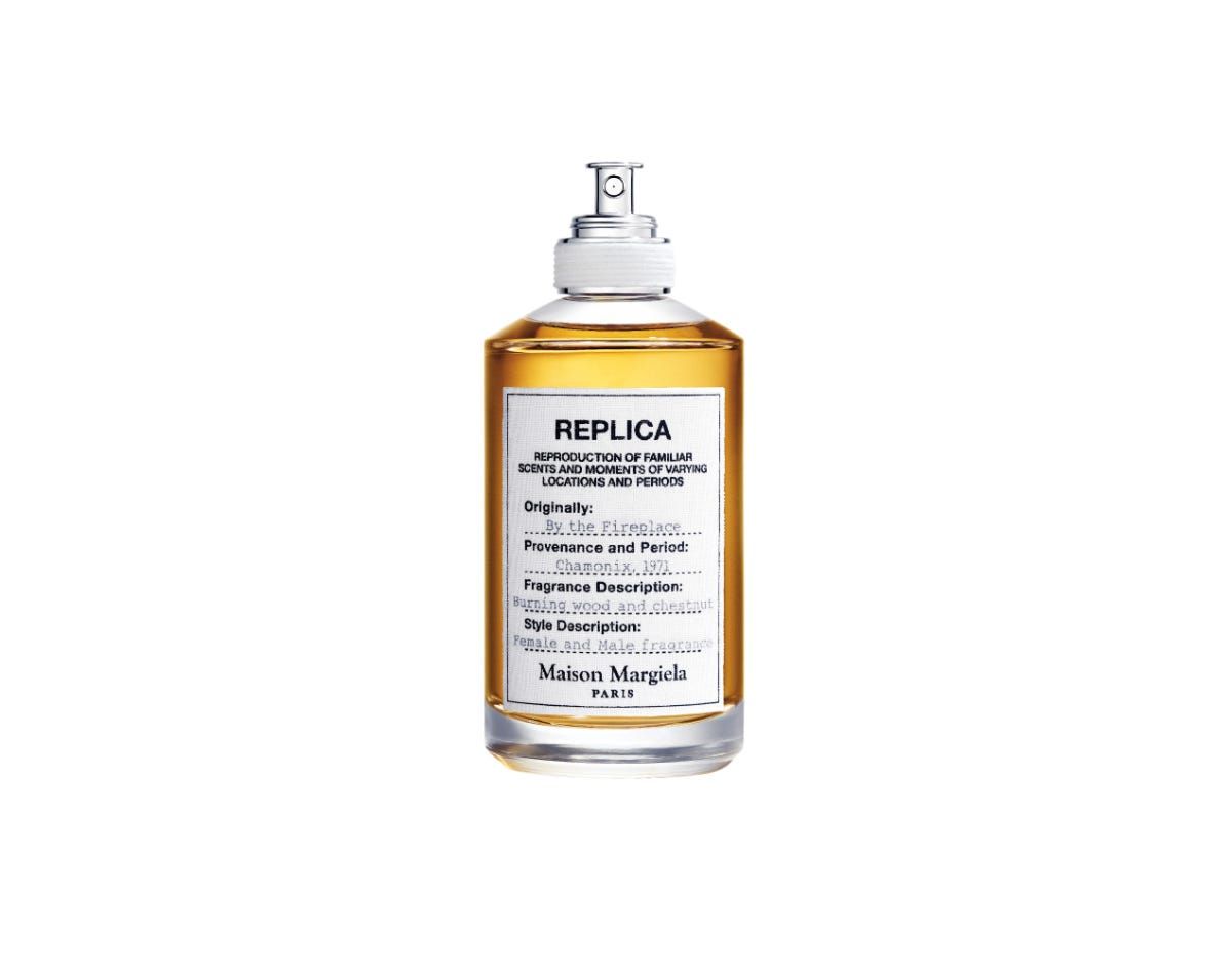 Replica By the Fireplace Eau de Toilette 100ml