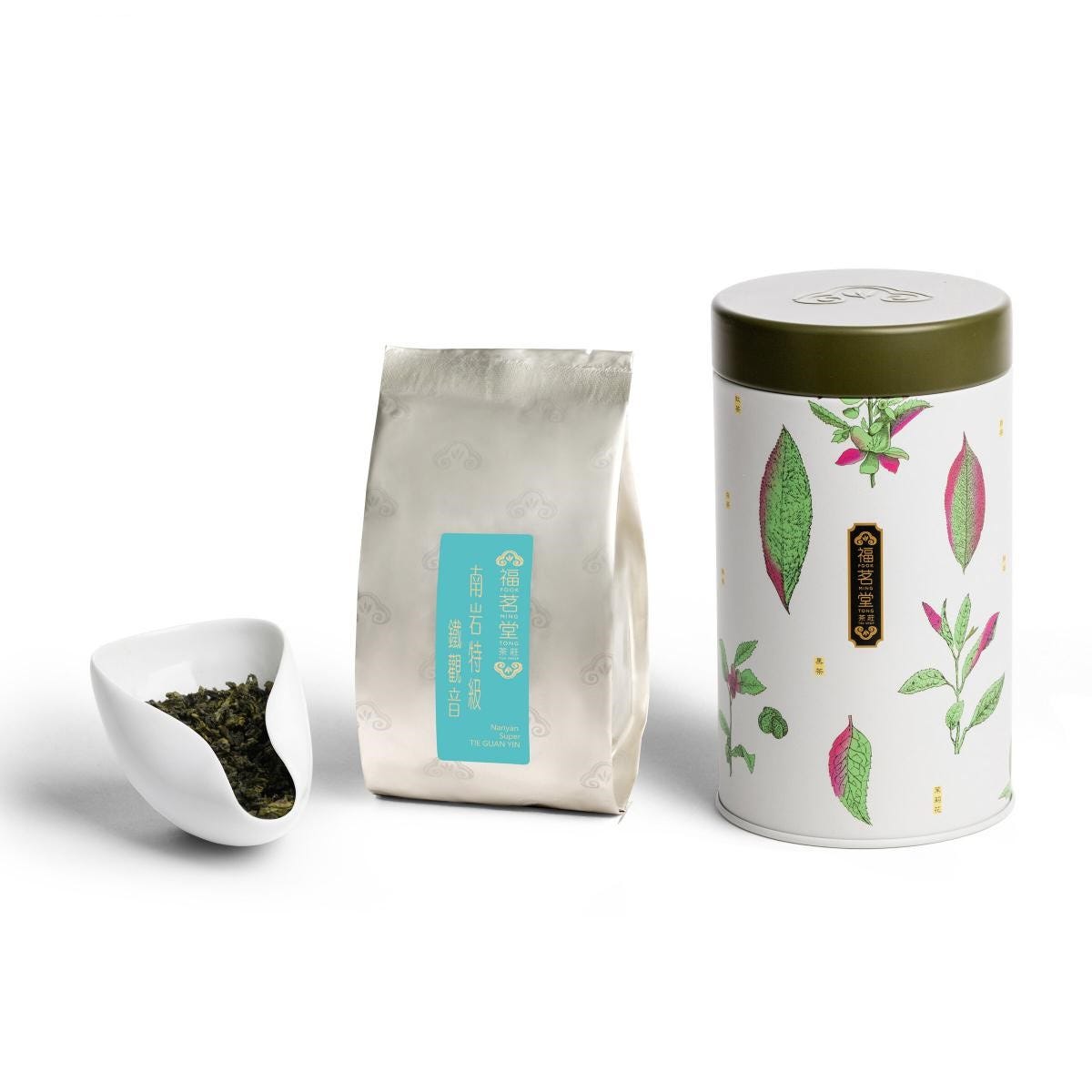 南岩特级铁观音 (茶话罐)