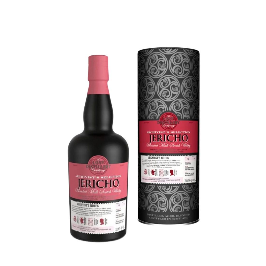 Archivist's Selection Jericho Blended Scotch Whisky 700ml