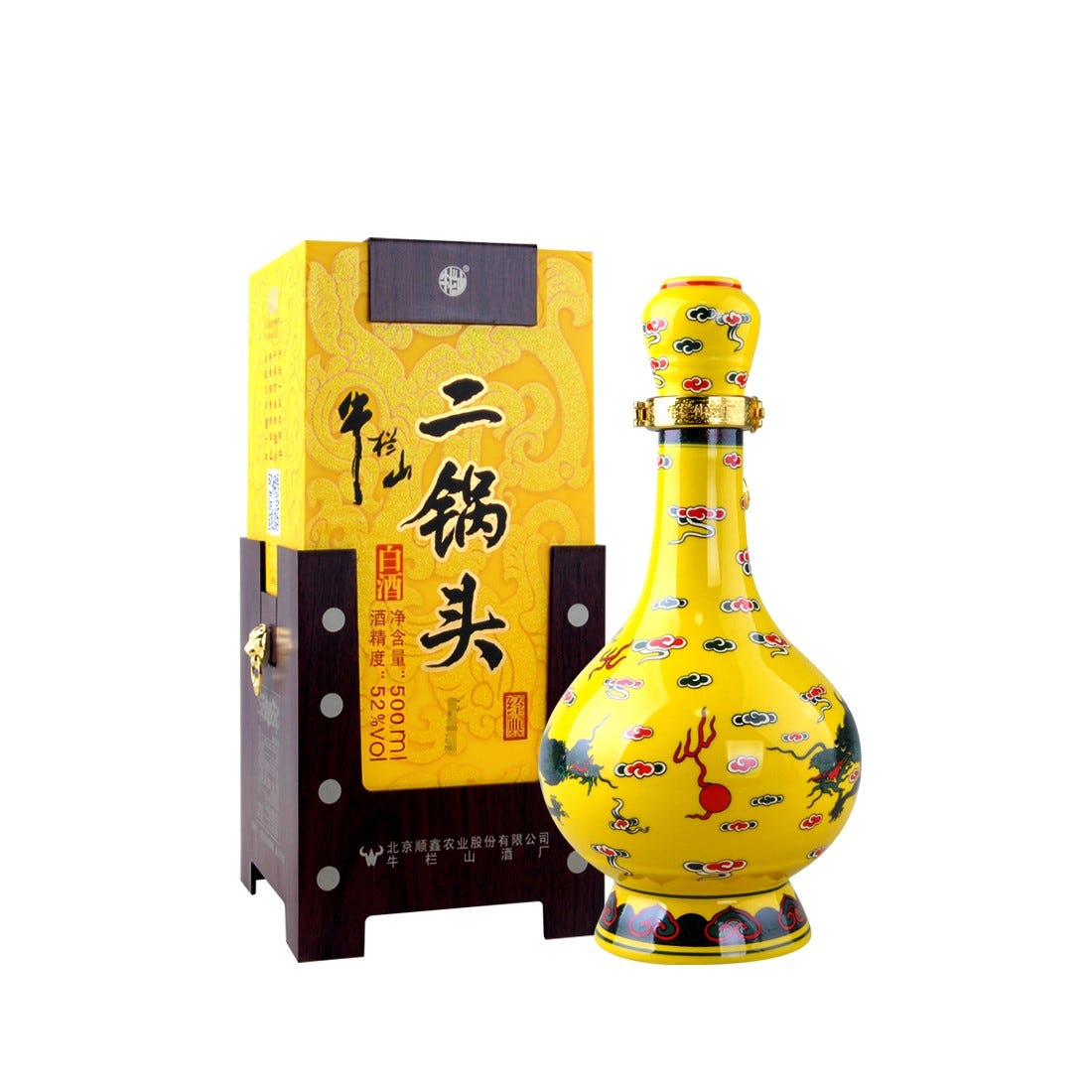 Niulanshan Classics 52% 500ml
