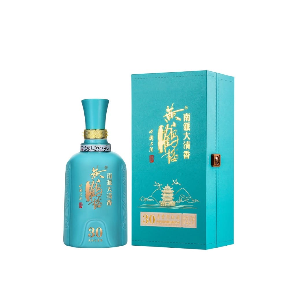 Yellow Crane Tower Nanpai Daqingxiang 30 53% 500ml