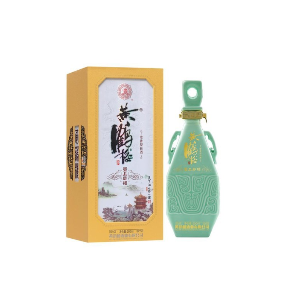 Yellow Crane Tower Level More 52% 500ml