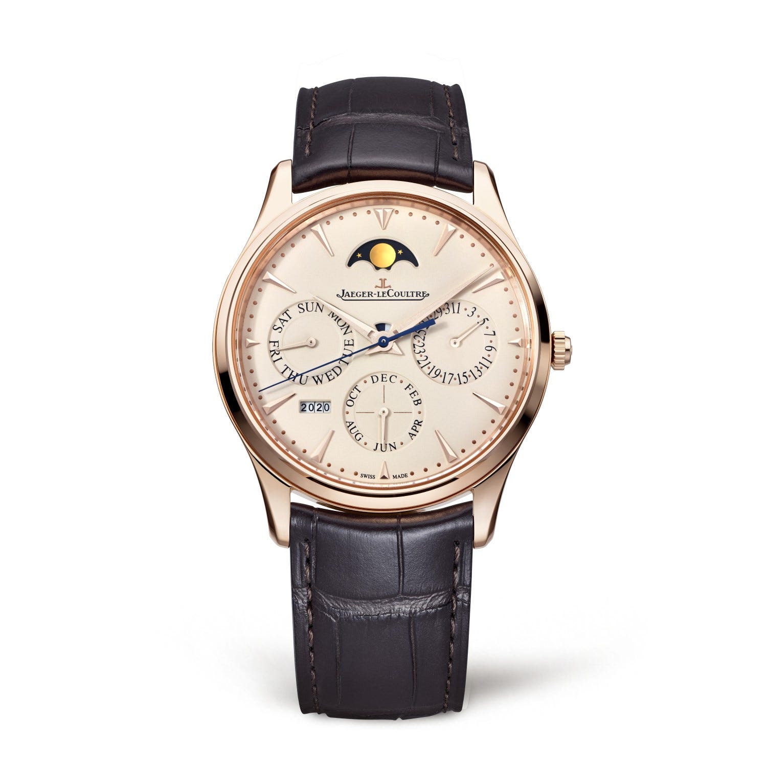 MASTER ULTRA THIN PERPETUAL CALENDAR, Q1302520