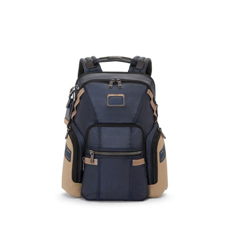 ALPHA BRAVO Navigation Backpack - Midnight Navy/Khaki