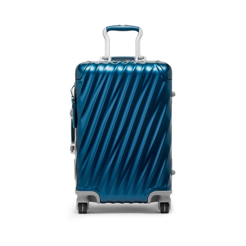 19 DEGREE ALUMINUM 国际旅行登机箱 - 深牛仔蓝