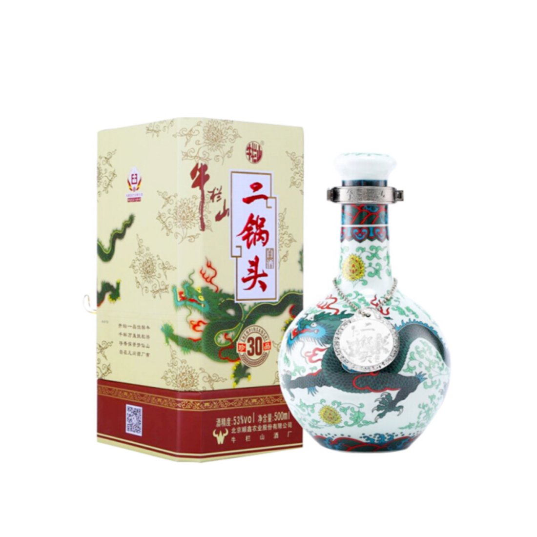 Niulanshan 30YO 53% 500ml