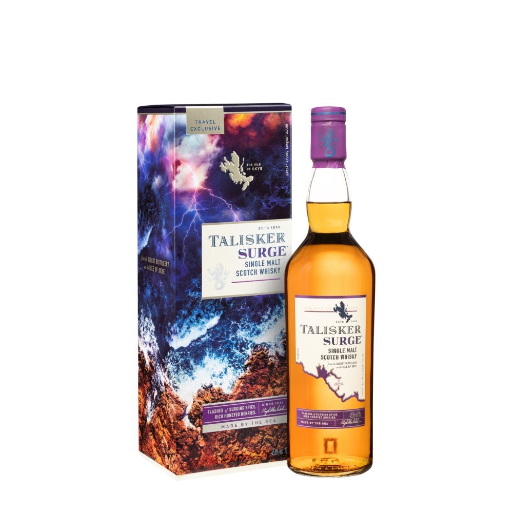 Talisker Surge Single Malt Scotch Whisky 700ml