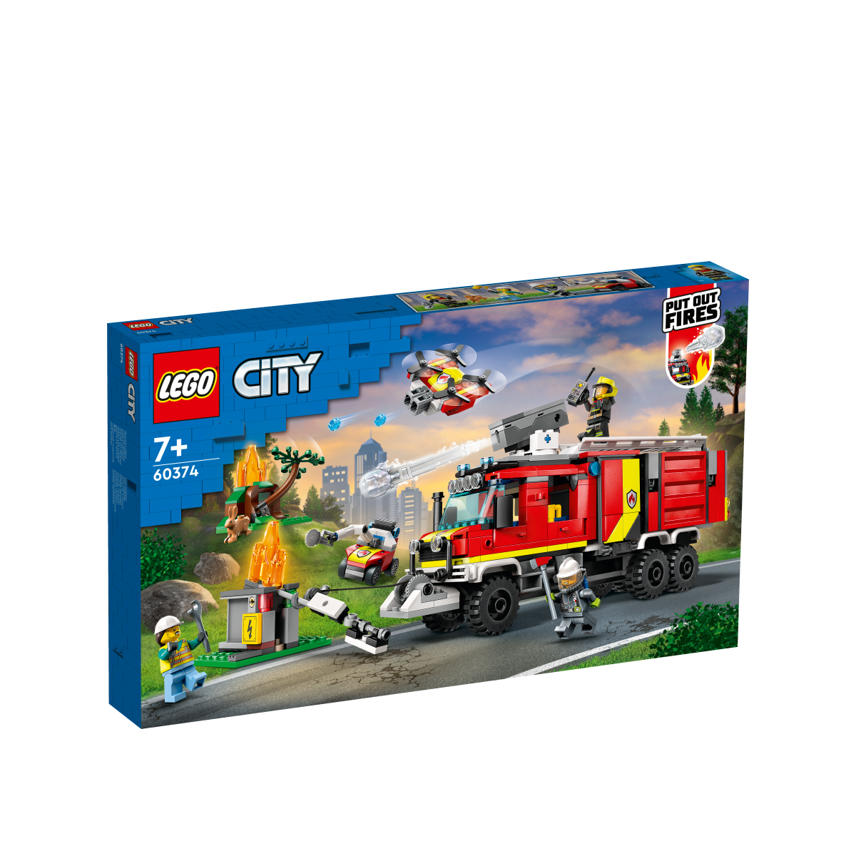 City: Fire Command Truck 60374