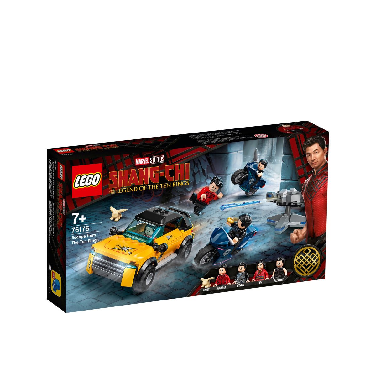 Marvel: Escape from The Ten Rings​ 76176