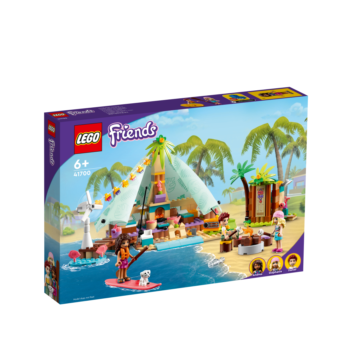 Friends: Beach Glamping 41700