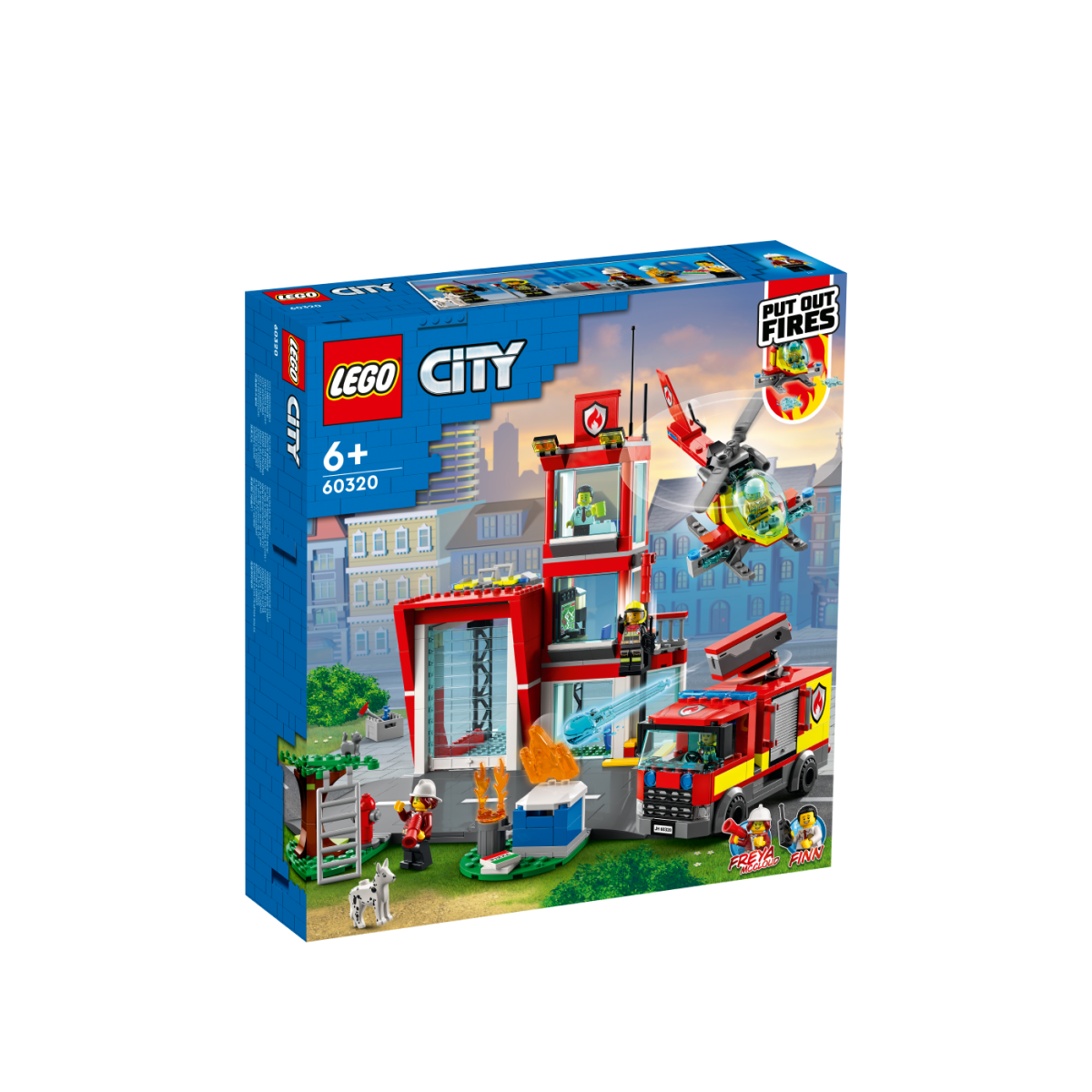 City: Fire Station 60320