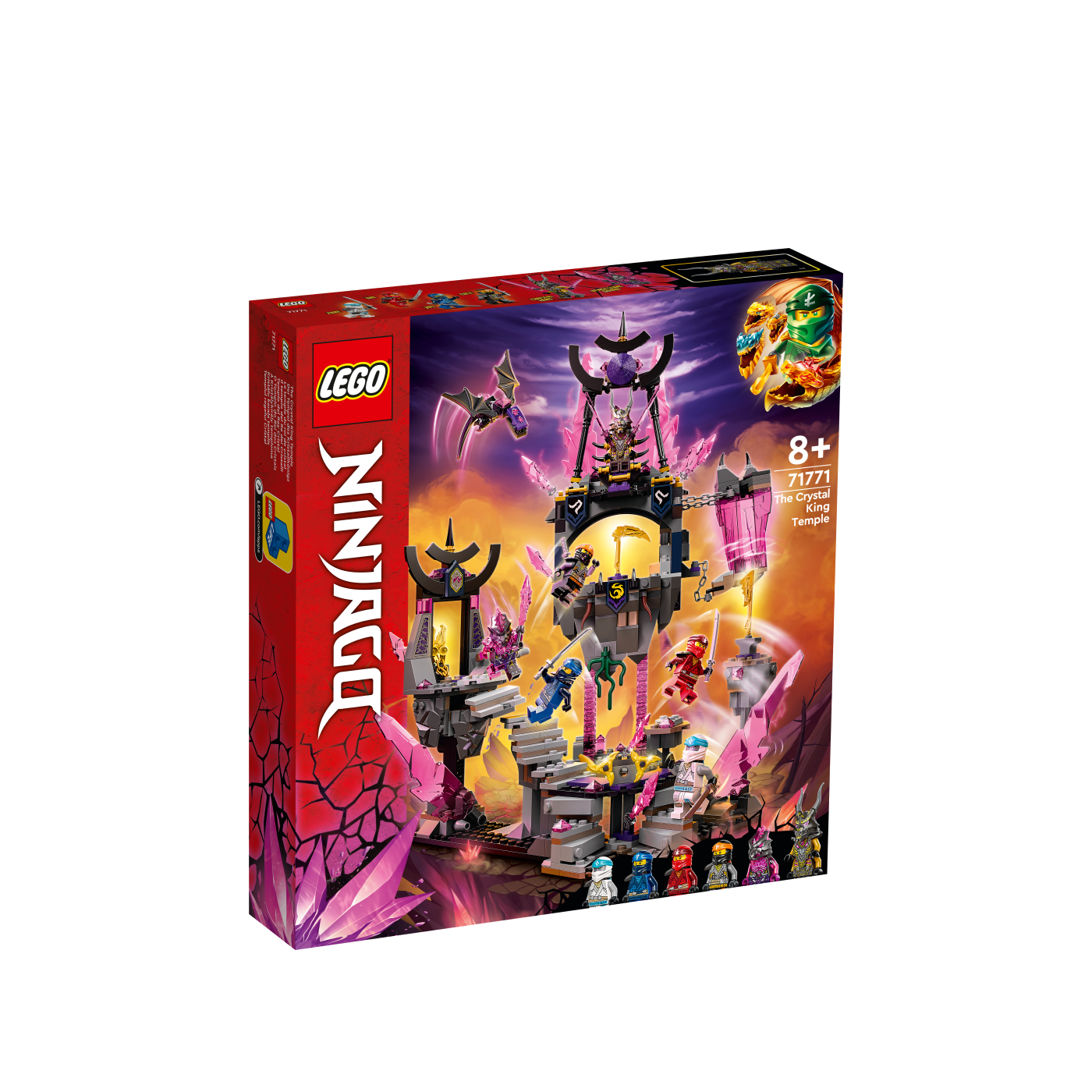 NINJAGO®: The Crystal King Temple 71771
