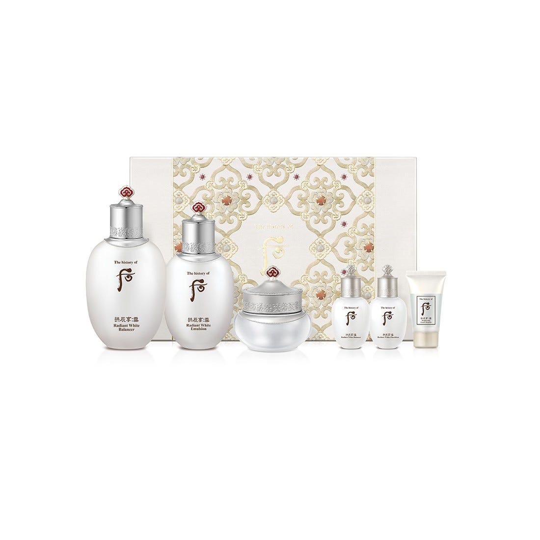 Gongjinhyang Seol Radiant White Special Set