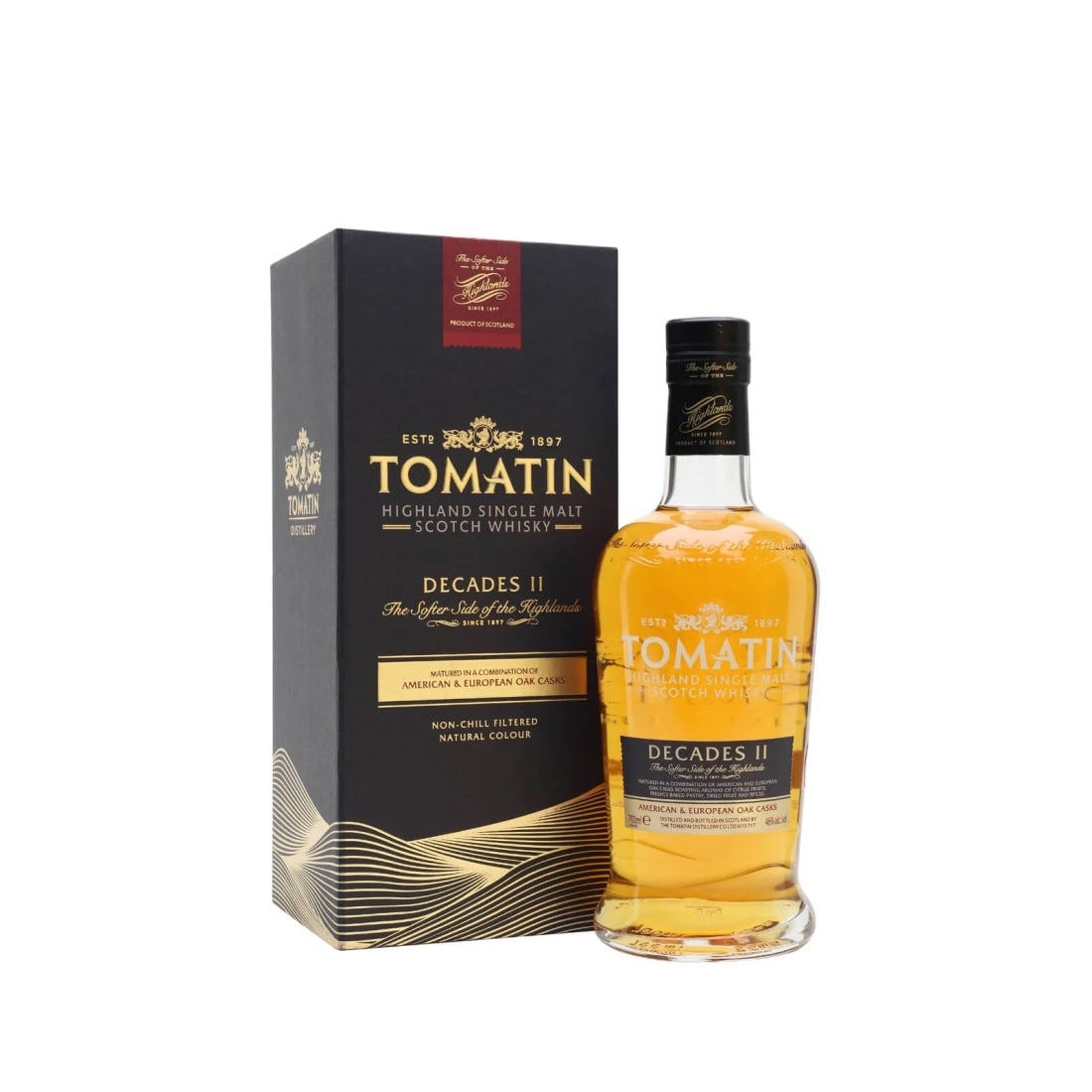 Tomatin Decades II Single Malt Scotch Whisky 700ml