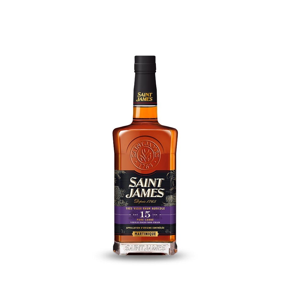 Saint James 15YO Rum 700ml