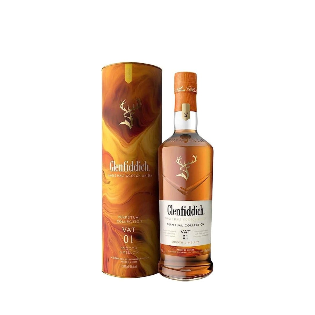 Glenfiddich VAT 01 Single Malt Scotch Whisky 700ml