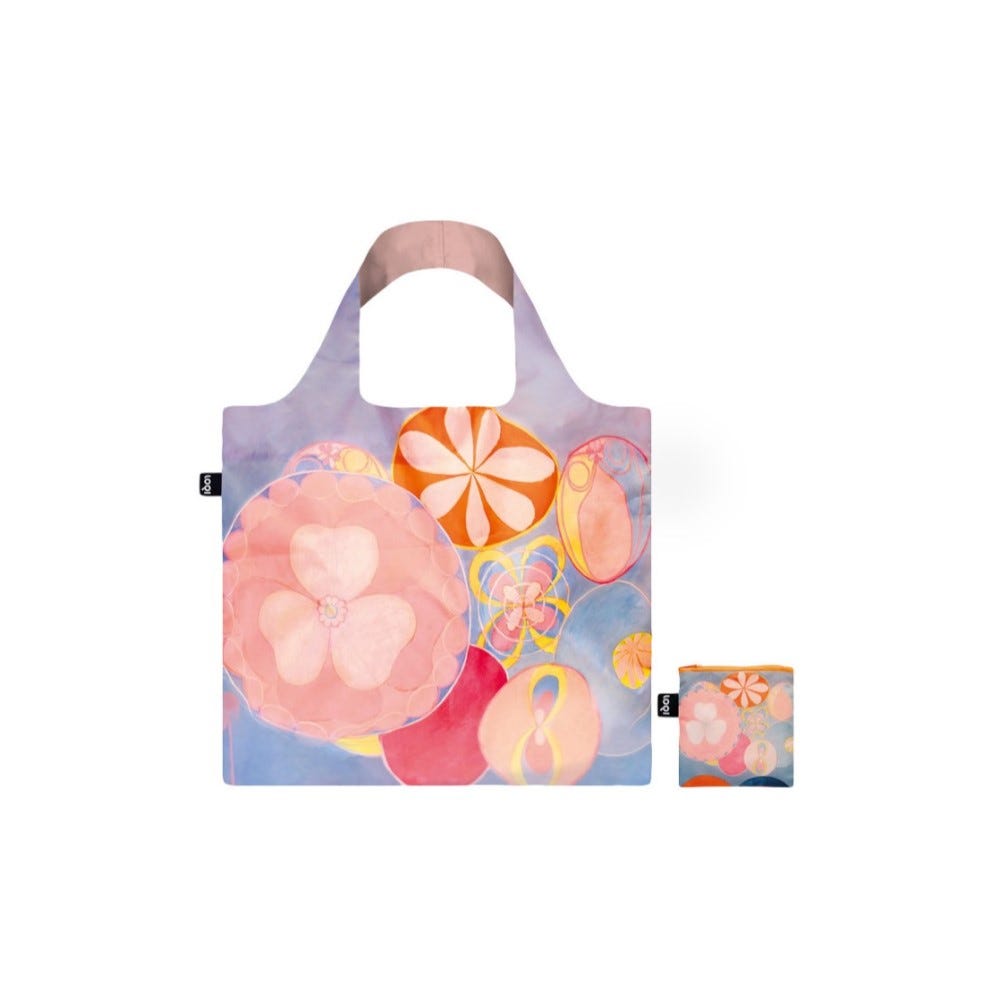 Hilma af Klint - Childhood Recycled Bag