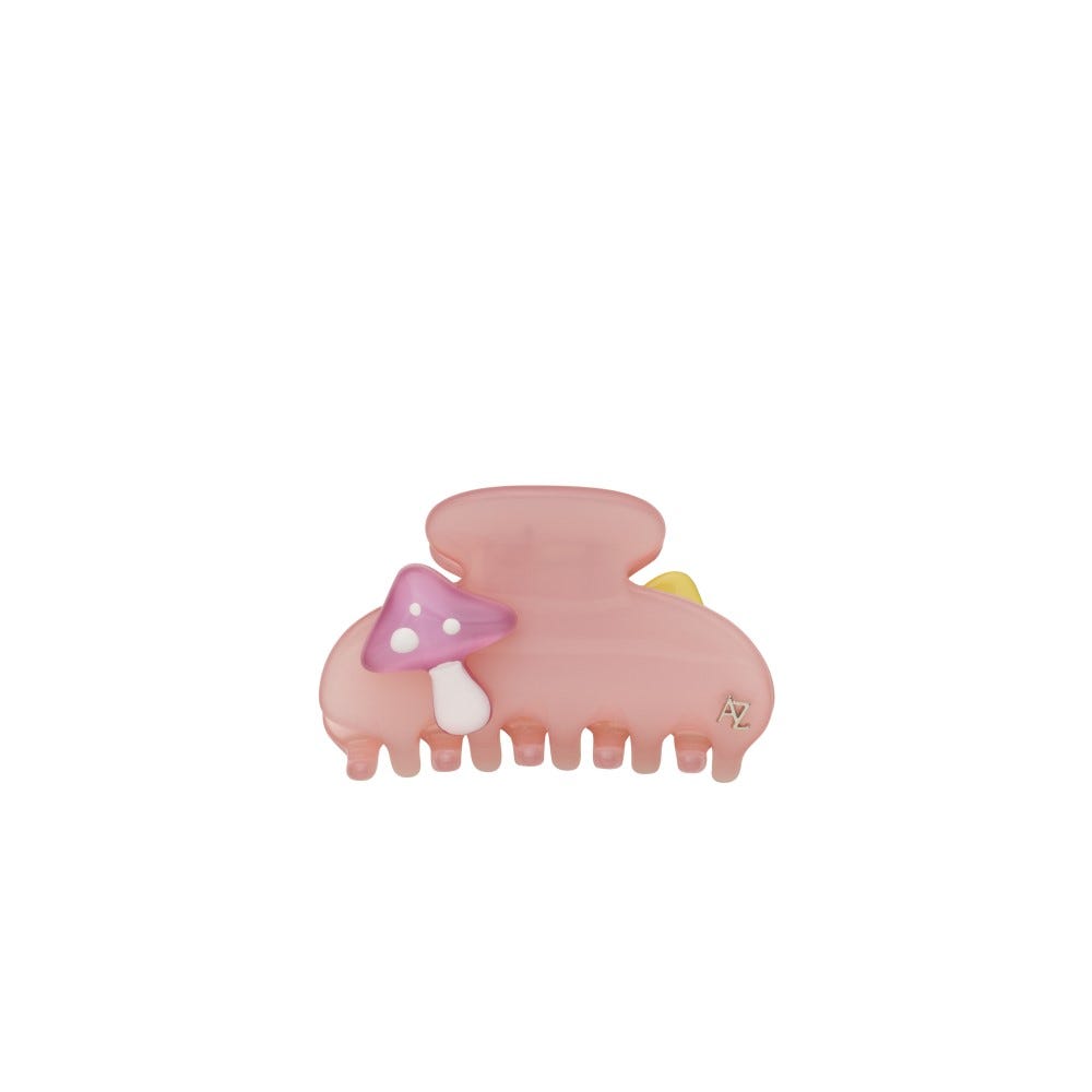 Mushroom Icons Collection: Mushroom Icons Mini Size Crazy Crab - Pink