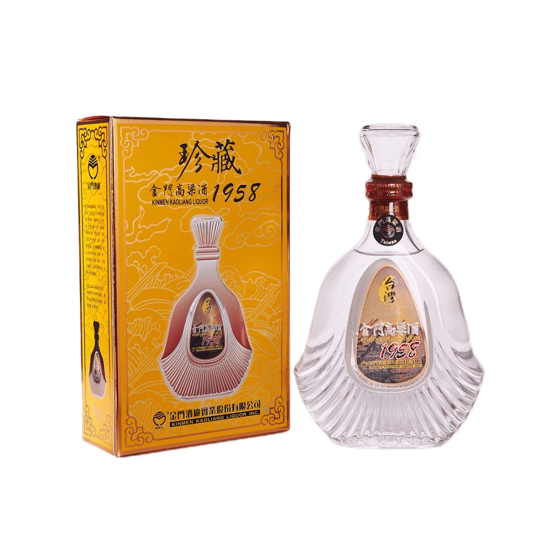 金門 53度高粱酒珍藏1958 600毫升