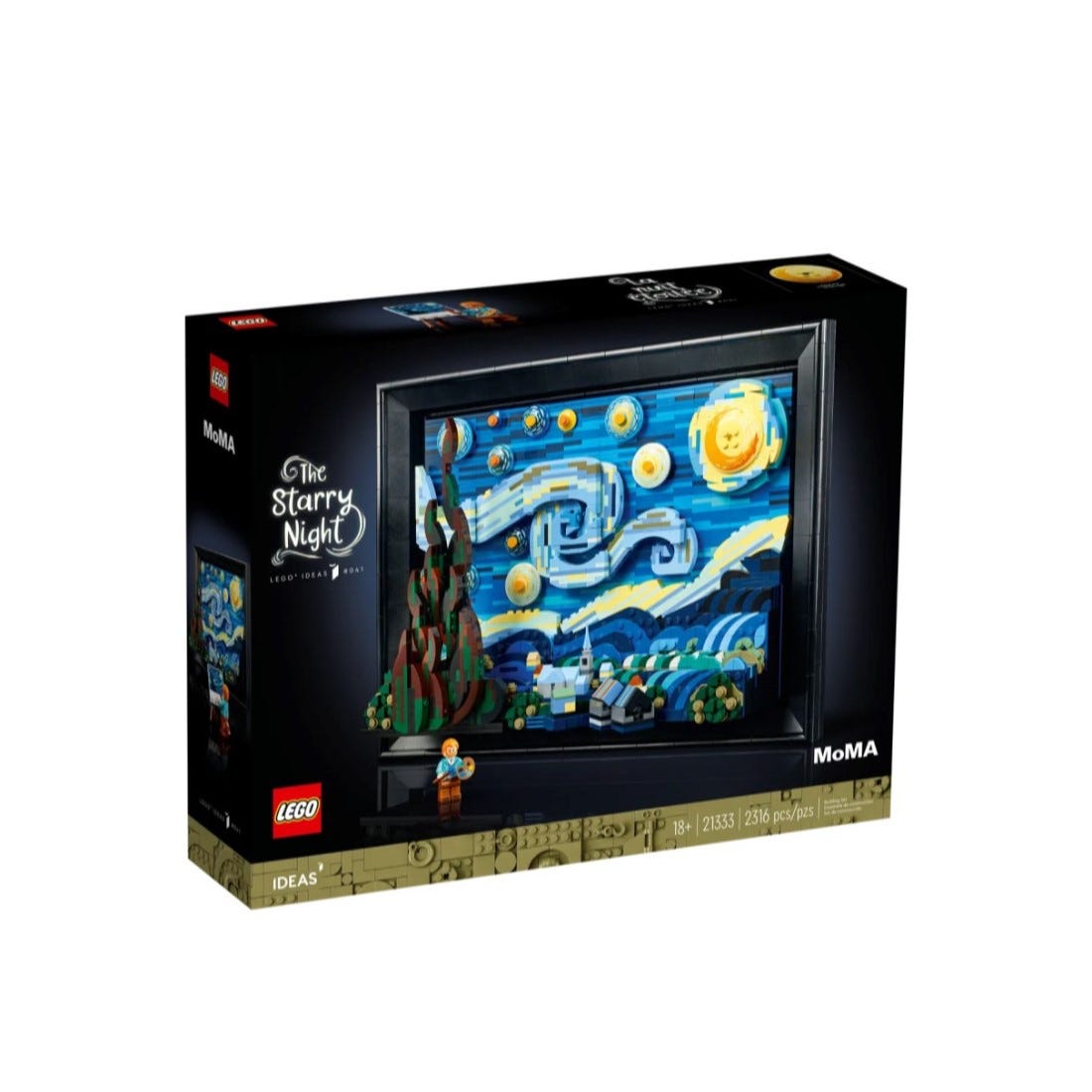 Ideas: Vincent van Gogh - The Starry Night 21333