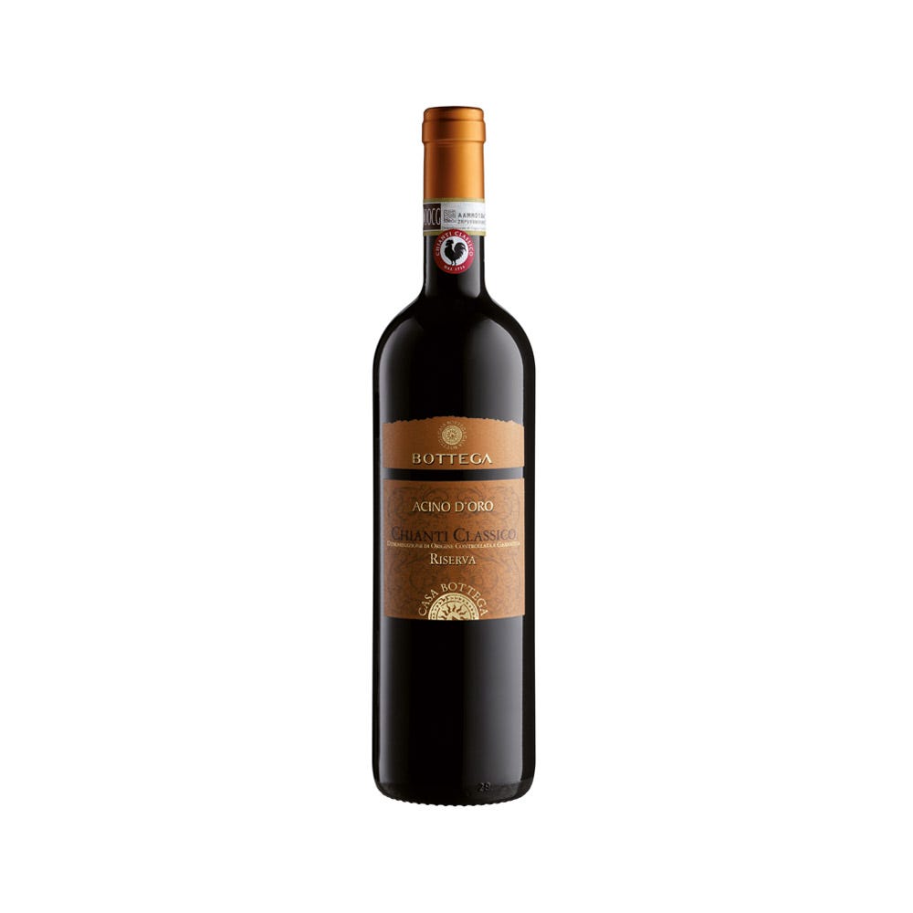 Bottega Chianti Classico Gallo Riserva Acino D'oro 750ml