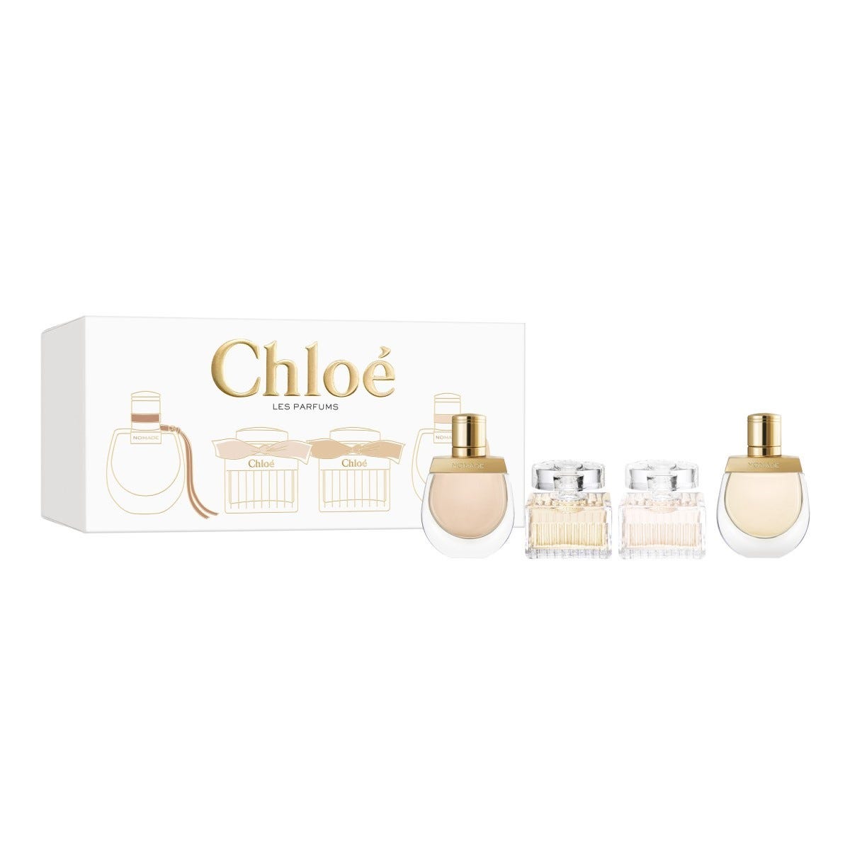 Chloé 女士香水四件迷你裝禮盒