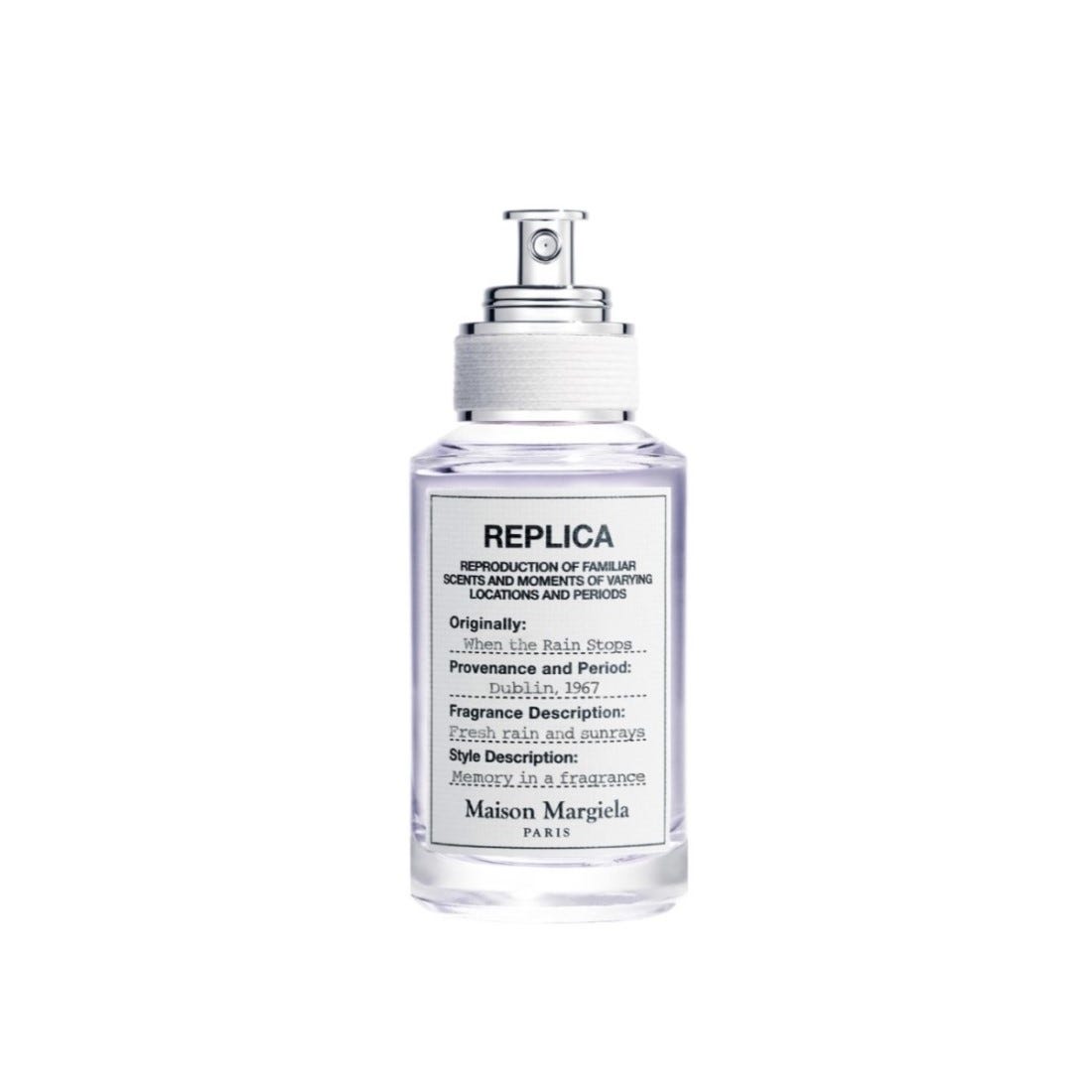 Replica When The Rain Stops Eau de Toilette 30ml