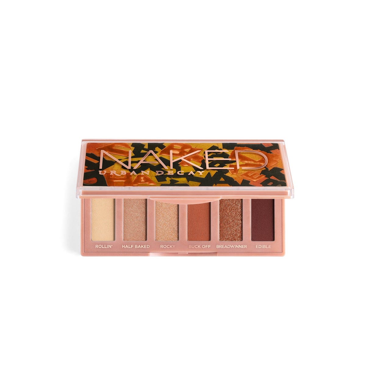 Naked Mini Eyeshadow Palette - Naked Half-Baked