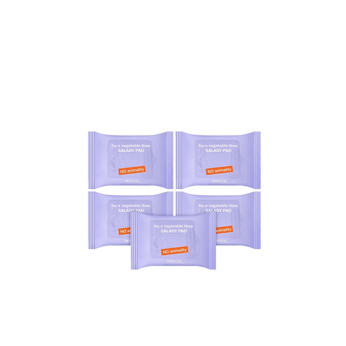 Salady 化妝棉 (30pcs) 旅遊五件套裝【網上限定】