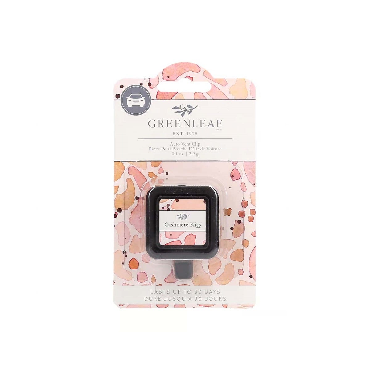 Cashmere Kiss Auto Vent Clip