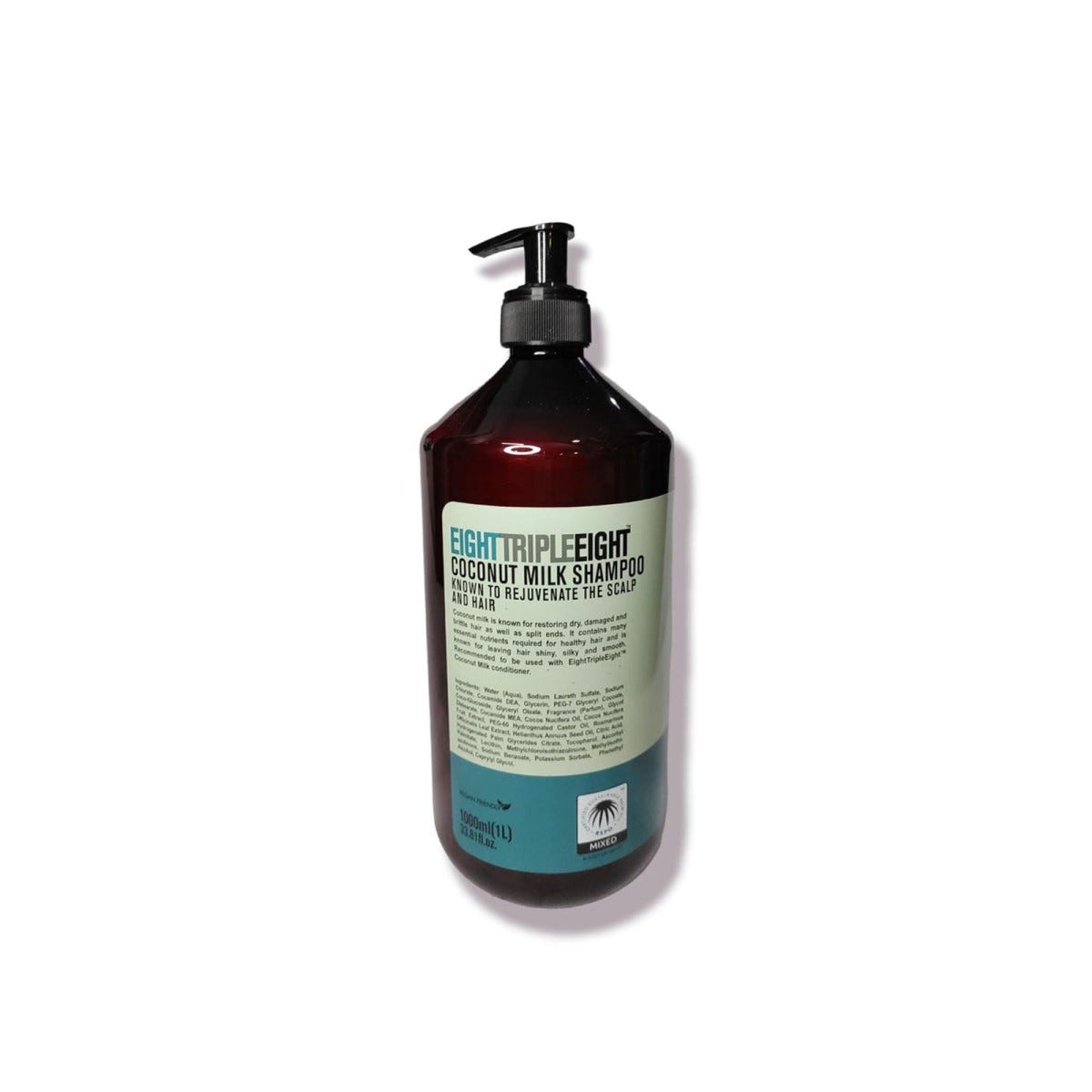椰子奶去头皮洗发露 1000ml