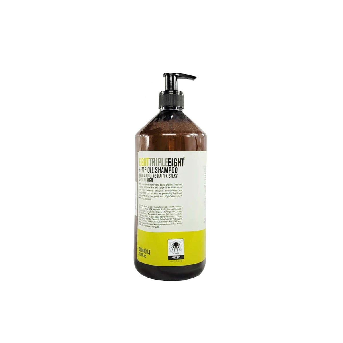 Hemp Oil Shampoo 1000ml